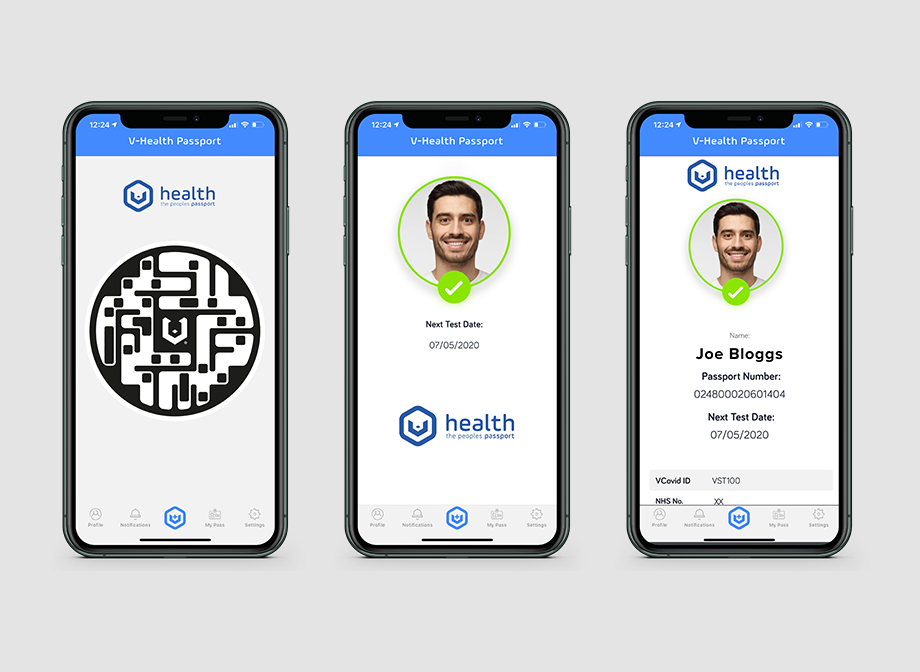 VCode - Health Passport